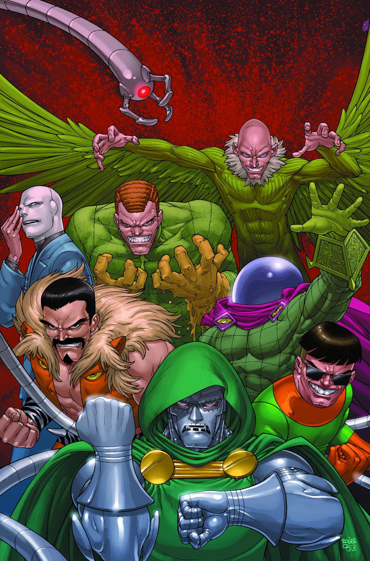 Dr Doom and the Masters of Evil book cover
