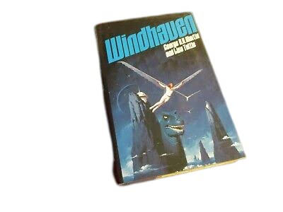 Antique Rare Windhaven by George RR Martin & Lisa Tuttle (1981) 1st Printing Hardcover Novel [Hardcover] Unknown book cover