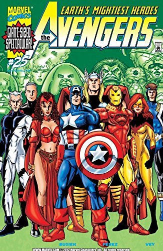 Avengers (1998-2004) #25 book cover
