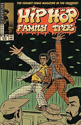 Hip Hop Family Tree #8 book cover
