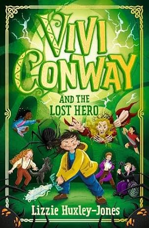 Vivi Conway book cover 3