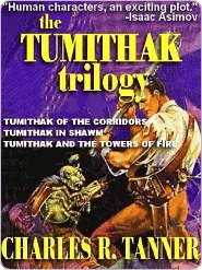 The Tumithak Trilogy book cover