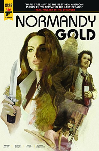 Hard Case Crime Comics book cover 3