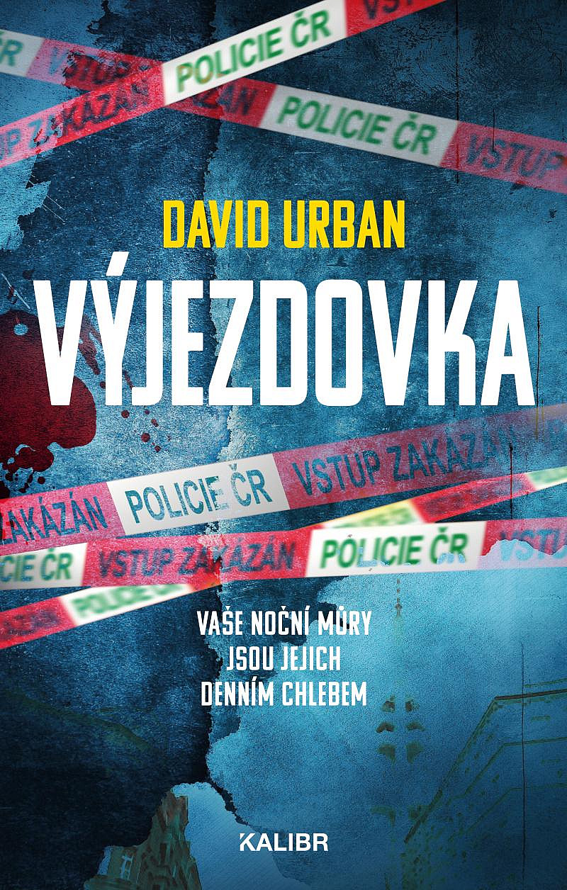 Výjezdovka book cover