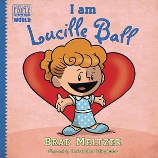I am Lucille Ball book cover