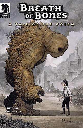 Breath of Bones: A Tale of the Golem book cover 1