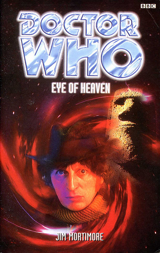 Doctor Who book cover