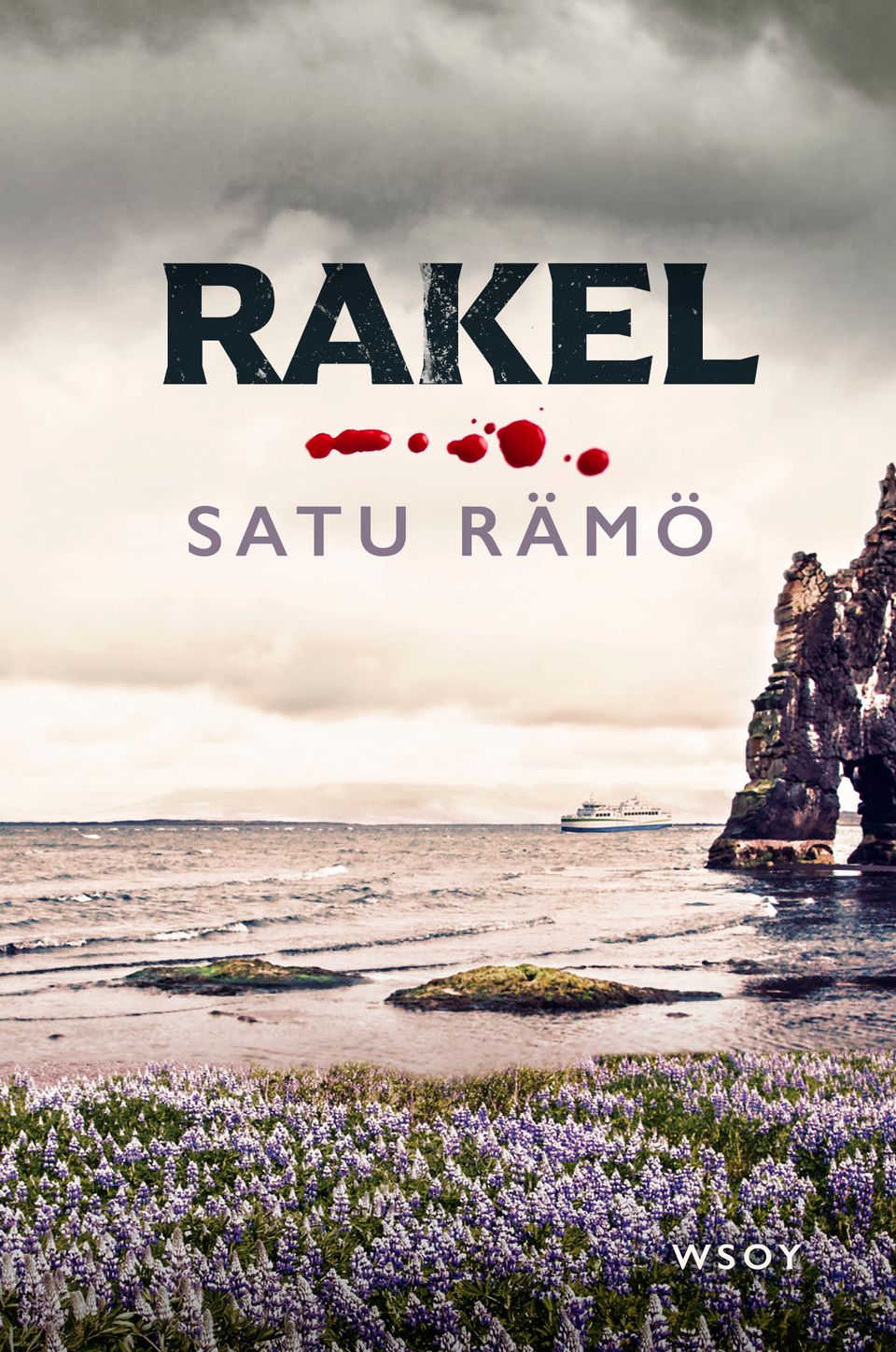 Rakel book cover