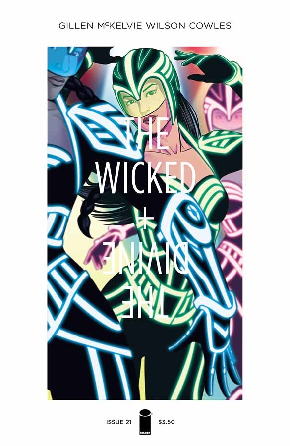 The Wicked + The Divine #21 book cover