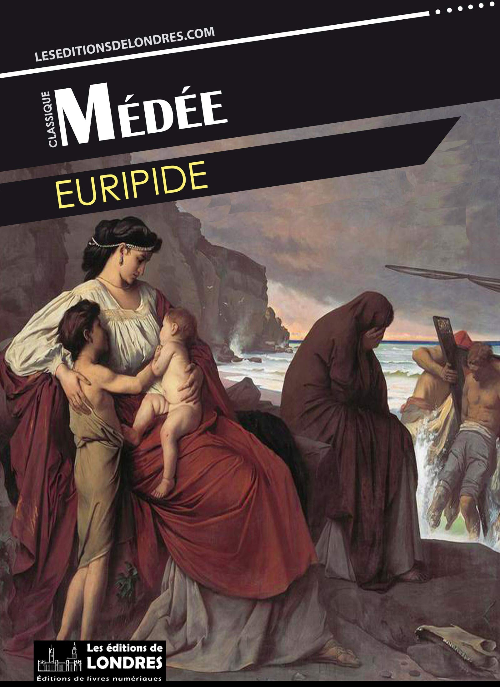 Médée book cover