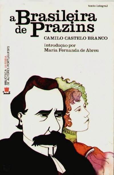 A Brasileira de Prazins book cover