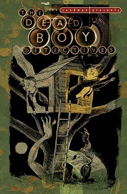 Dead Boy Detectives book cover 2