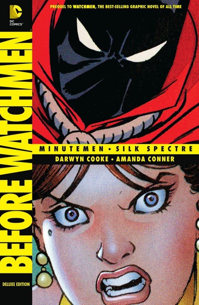 Before Watchmen book cover 1