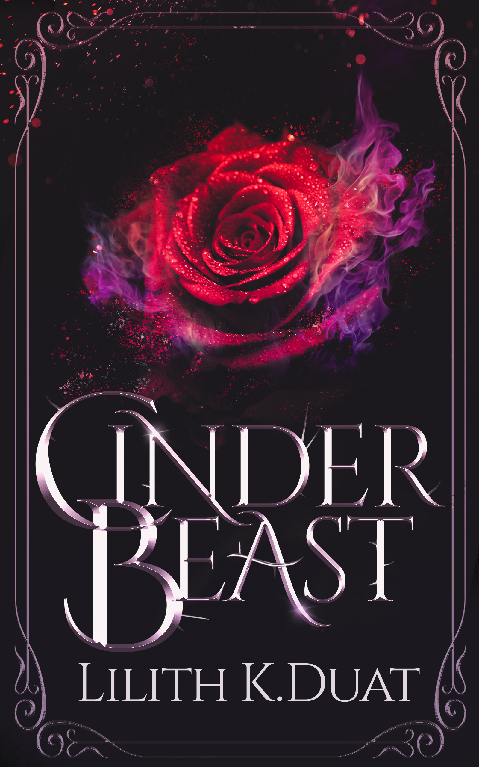 CinderBeast book cover