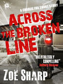 Across the Broken Line book cover