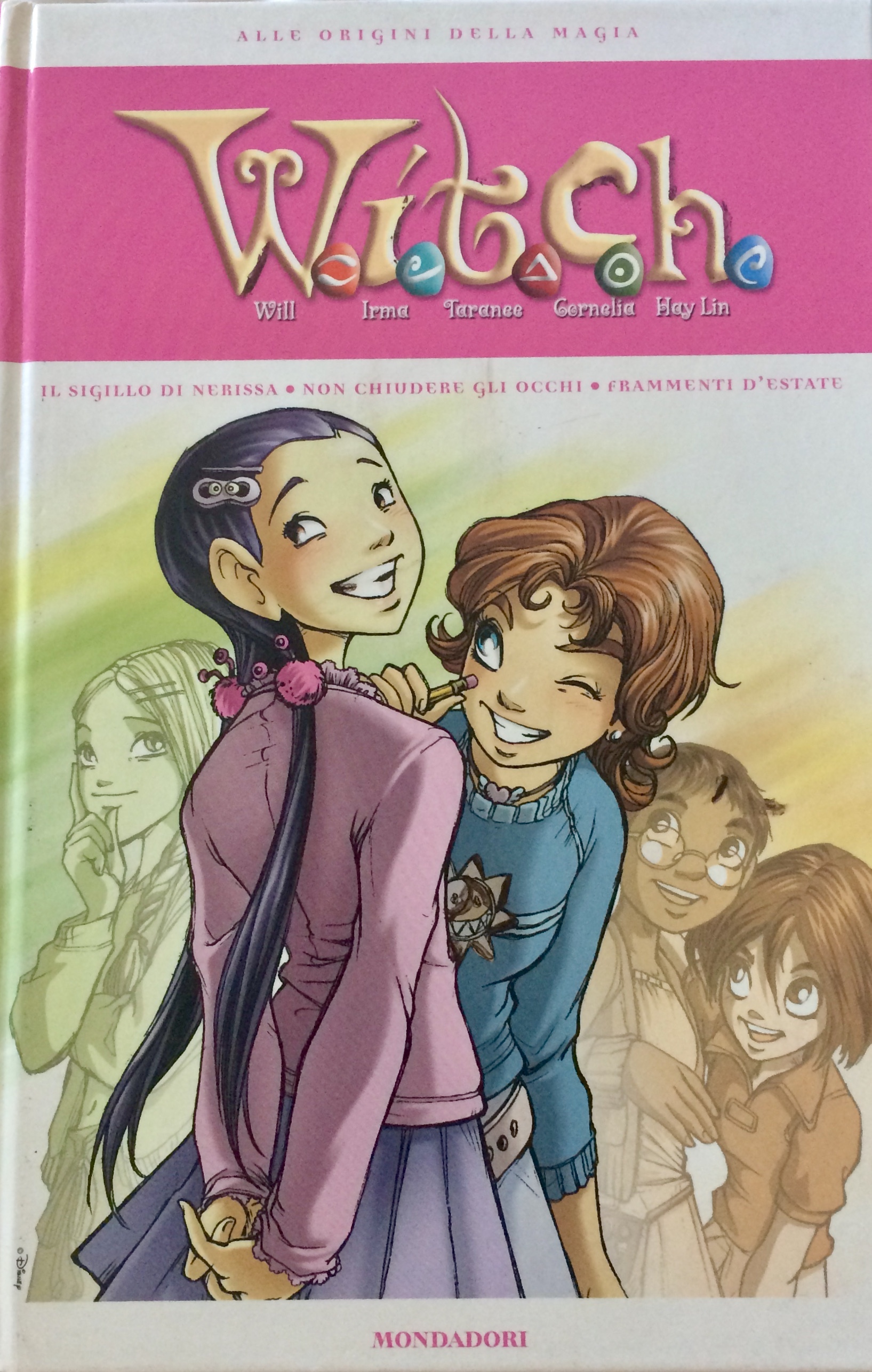 Witch - Alle origini della magia vol. 6 book cover