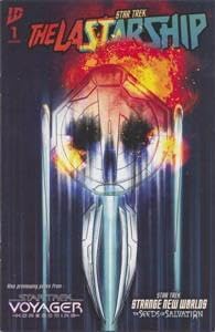 Star Trek: The Last Starship book cover 1