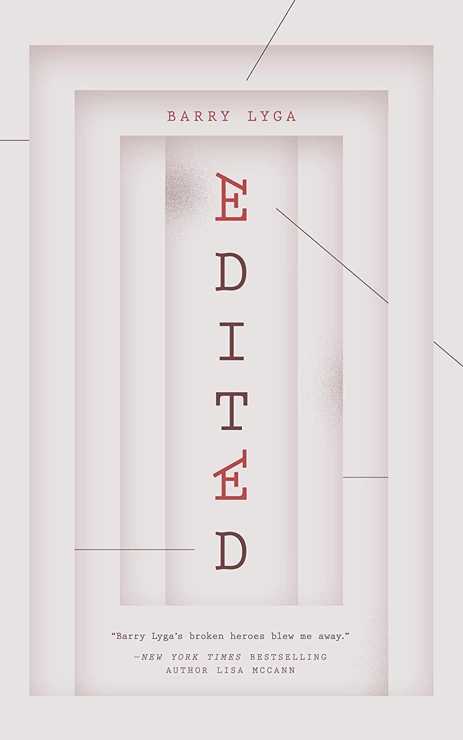 Un/Edited book cover 1