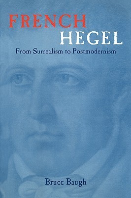 French Hegel book cover