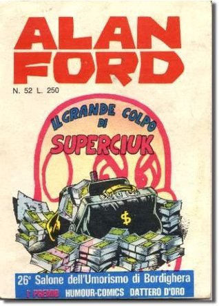 Alan Ford n. 52 book cover
