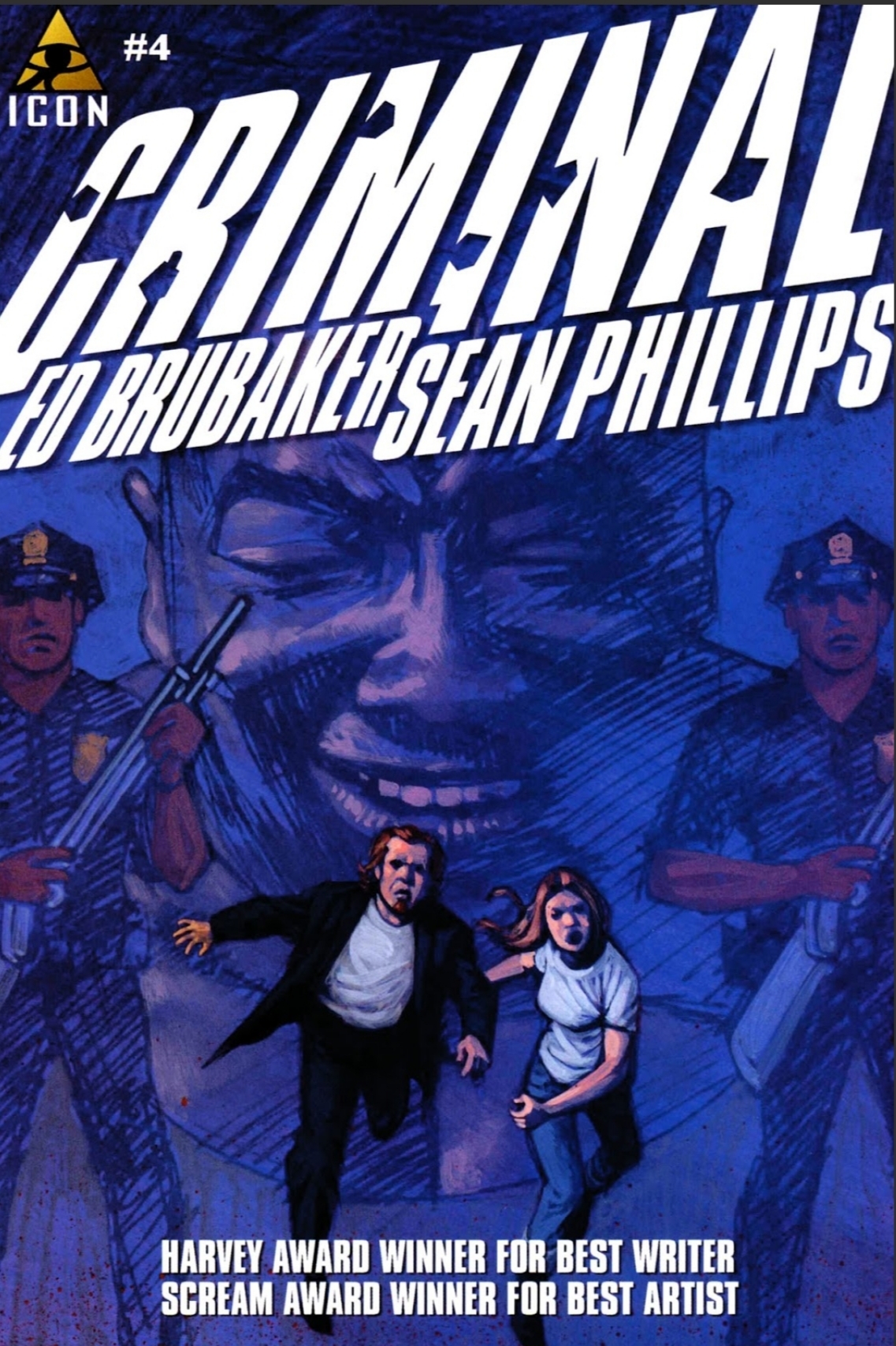 Criminal (2006-2007) book cover 3