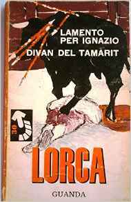 Lamento per Ignazio - Divan del tamarit e altre poesie book cover