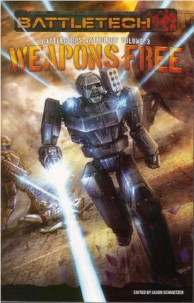Battletech book cover