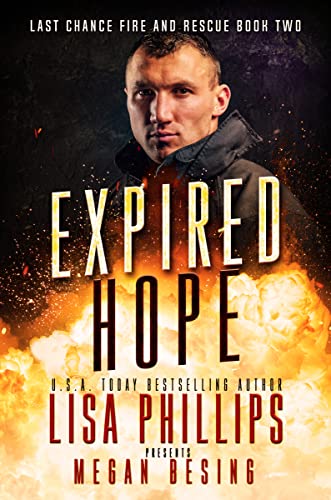 Last Chance Fire and Rescue book cover 2