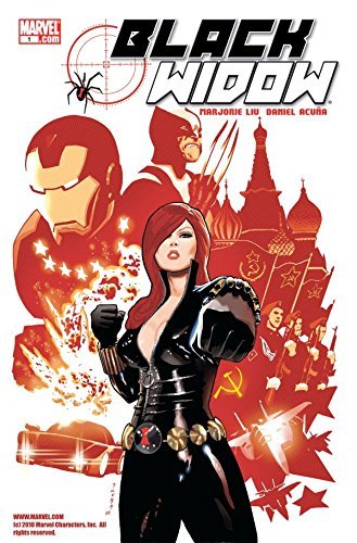 Black Widow (2010) (Single Issues) book cover 1