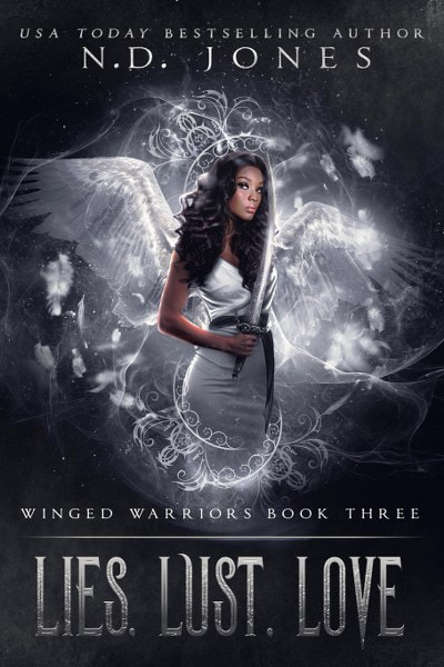 Winged Warriors book cover 3