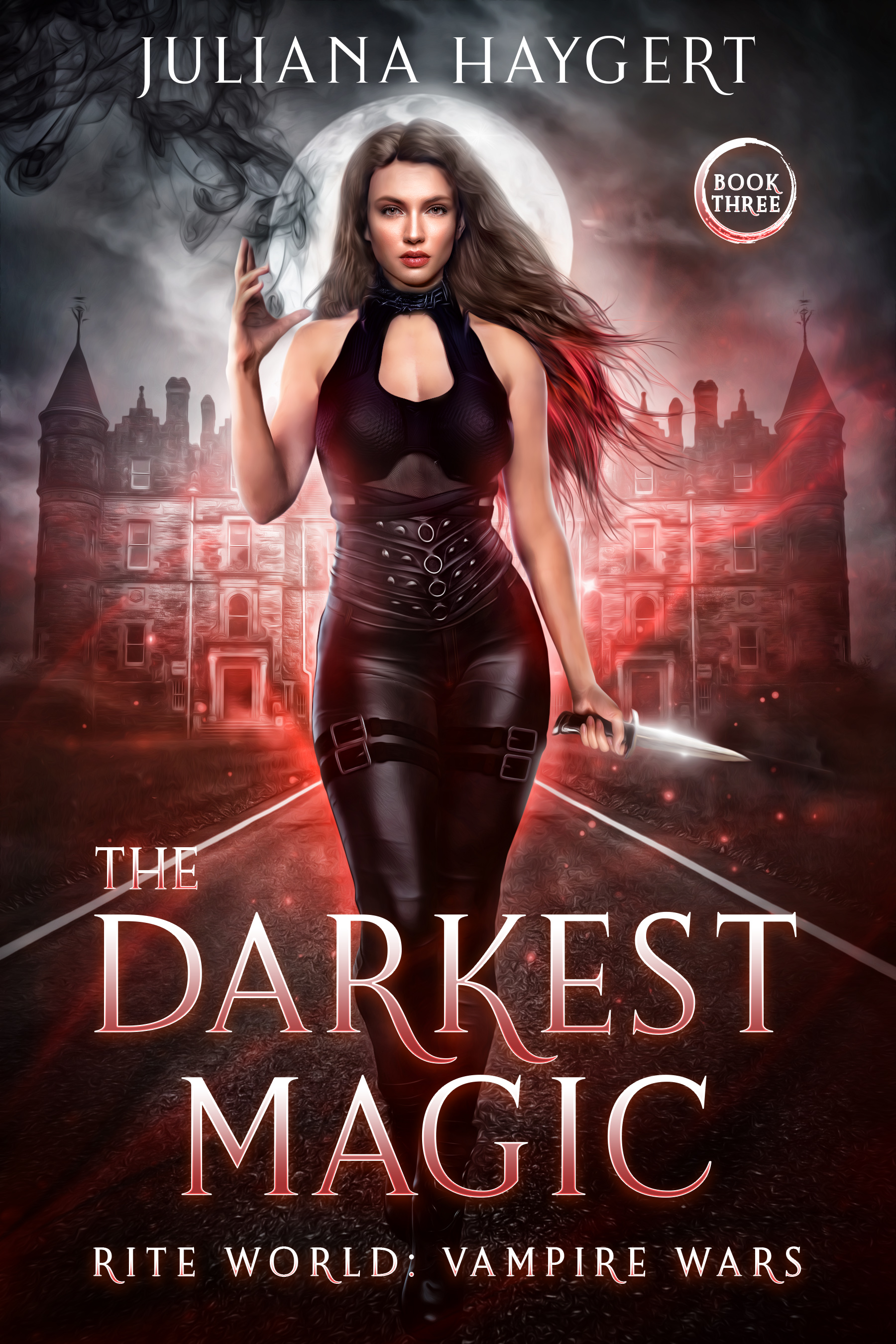 Rite World: Vampire Wars book cover 3
