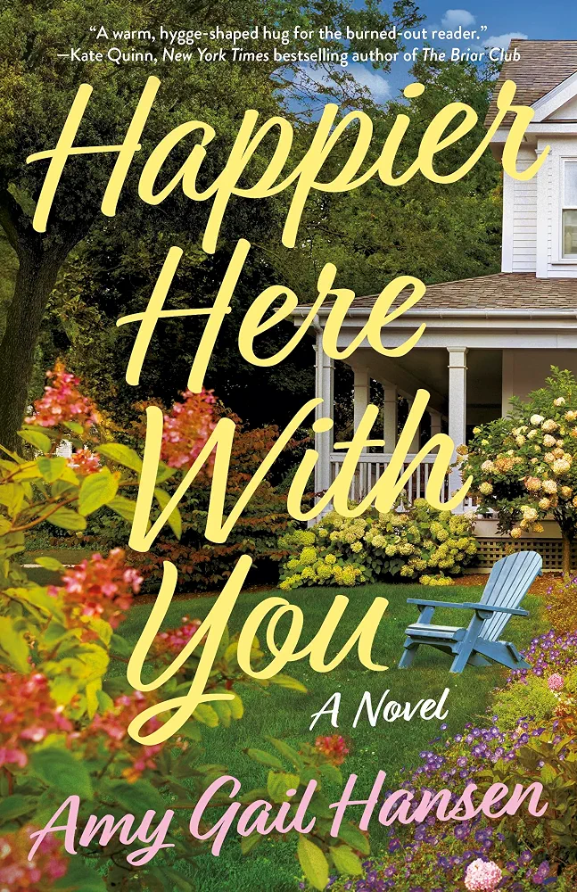 Happier Here With You book cover