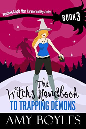 Southern Single Mom Paranormal Mystery book cover 3
