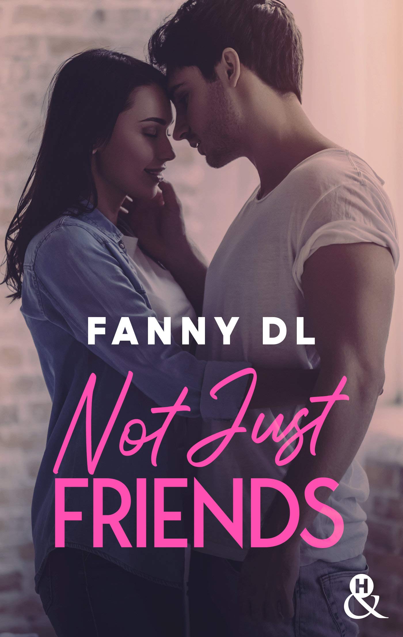 Not Just Friends book cover