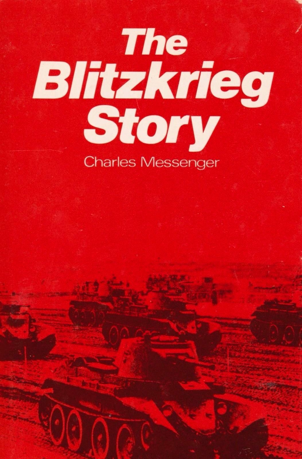 The Blitzkrieg Story book cover