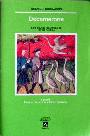 Decamerone book cover