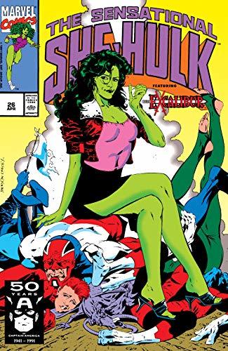 Sensational She-Hulk #26 book cover