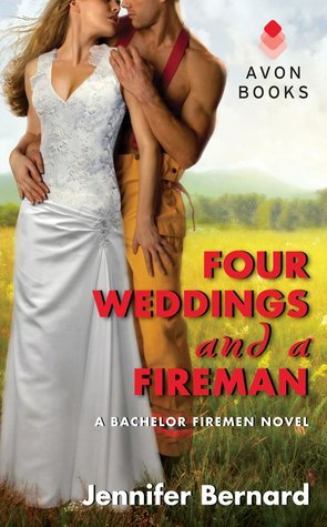 Four Weddings and a Fireman book cover