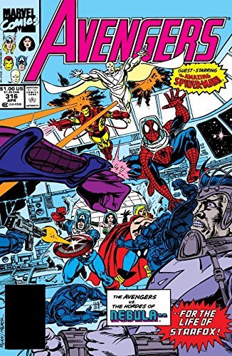 Avengers (1963-1996) #316 book cover