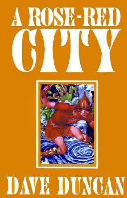A Rose-Red City book cover