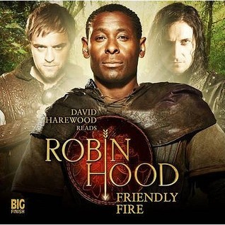 Big Finish Robin Hood book cover 3