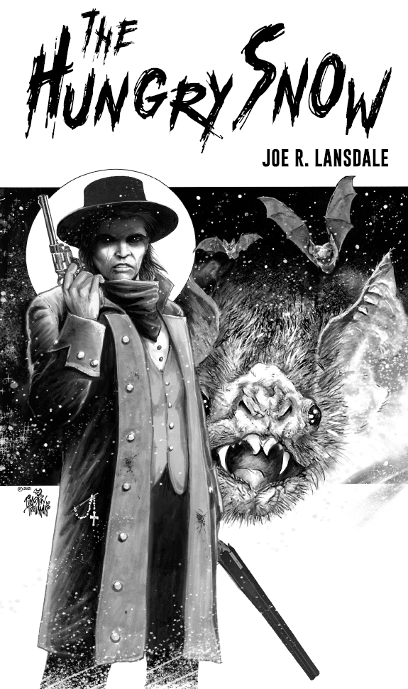 The Hungry Snow book cover