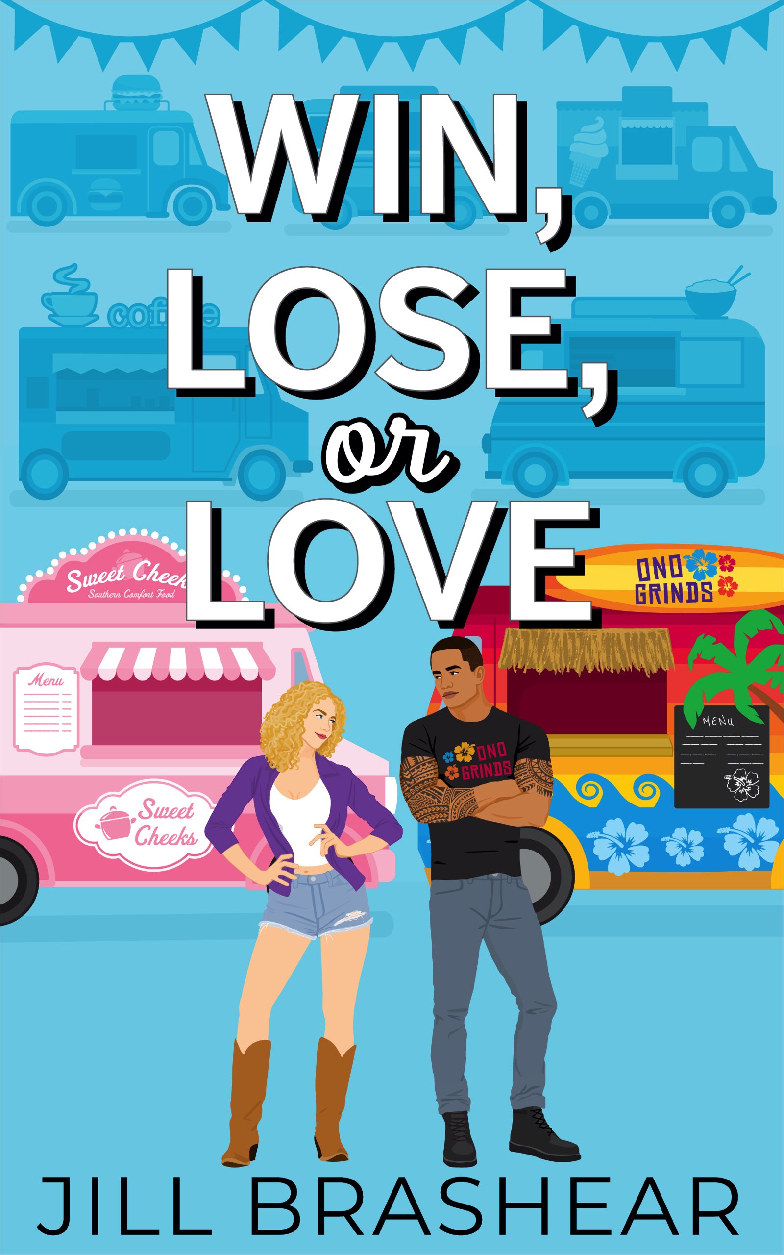 Win, Lose, or Love book cover