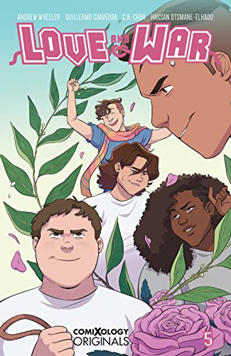Love and War (Comixology Originals) #5 book cover