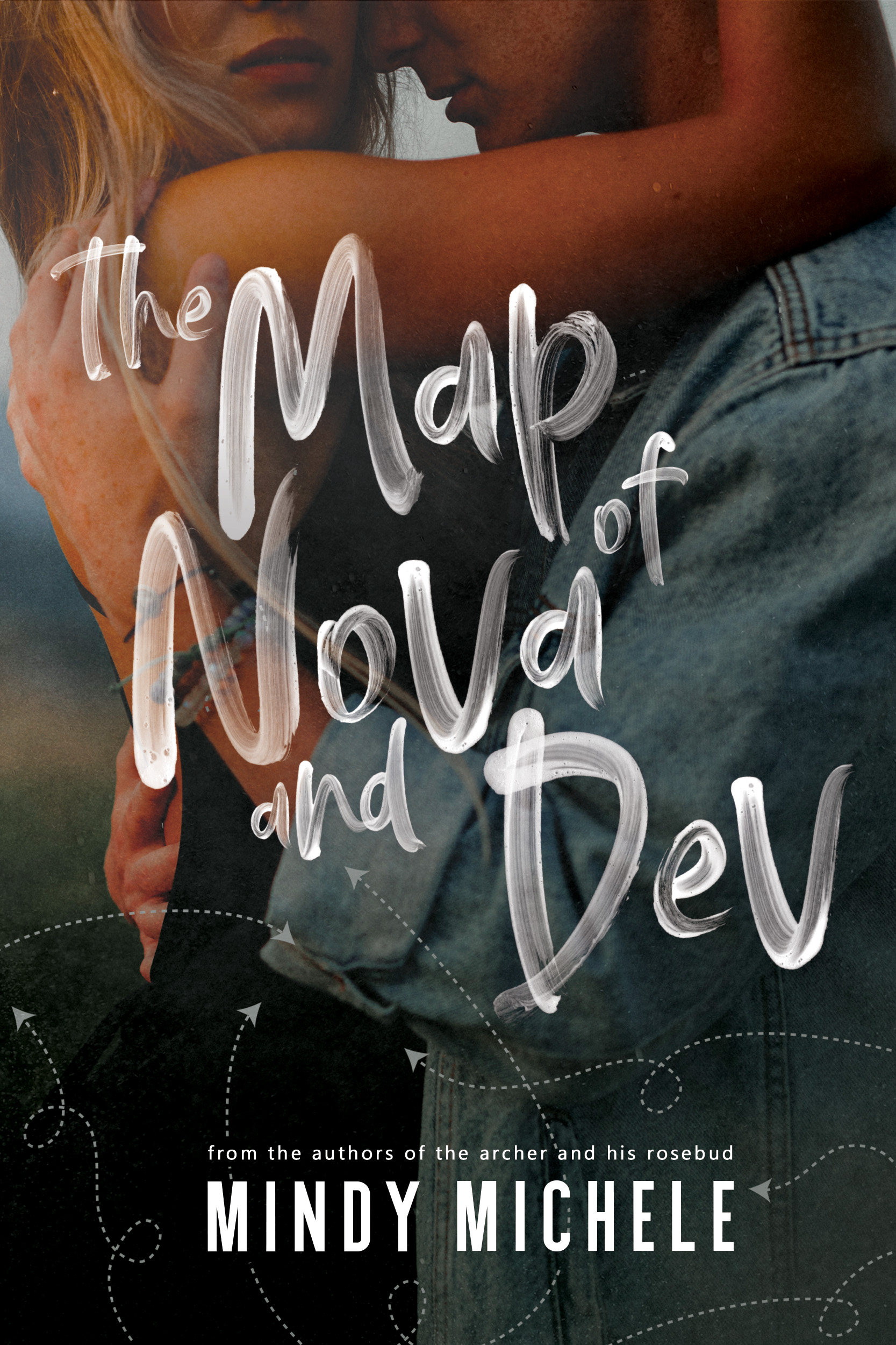 The Map of Nova and Dev book cover