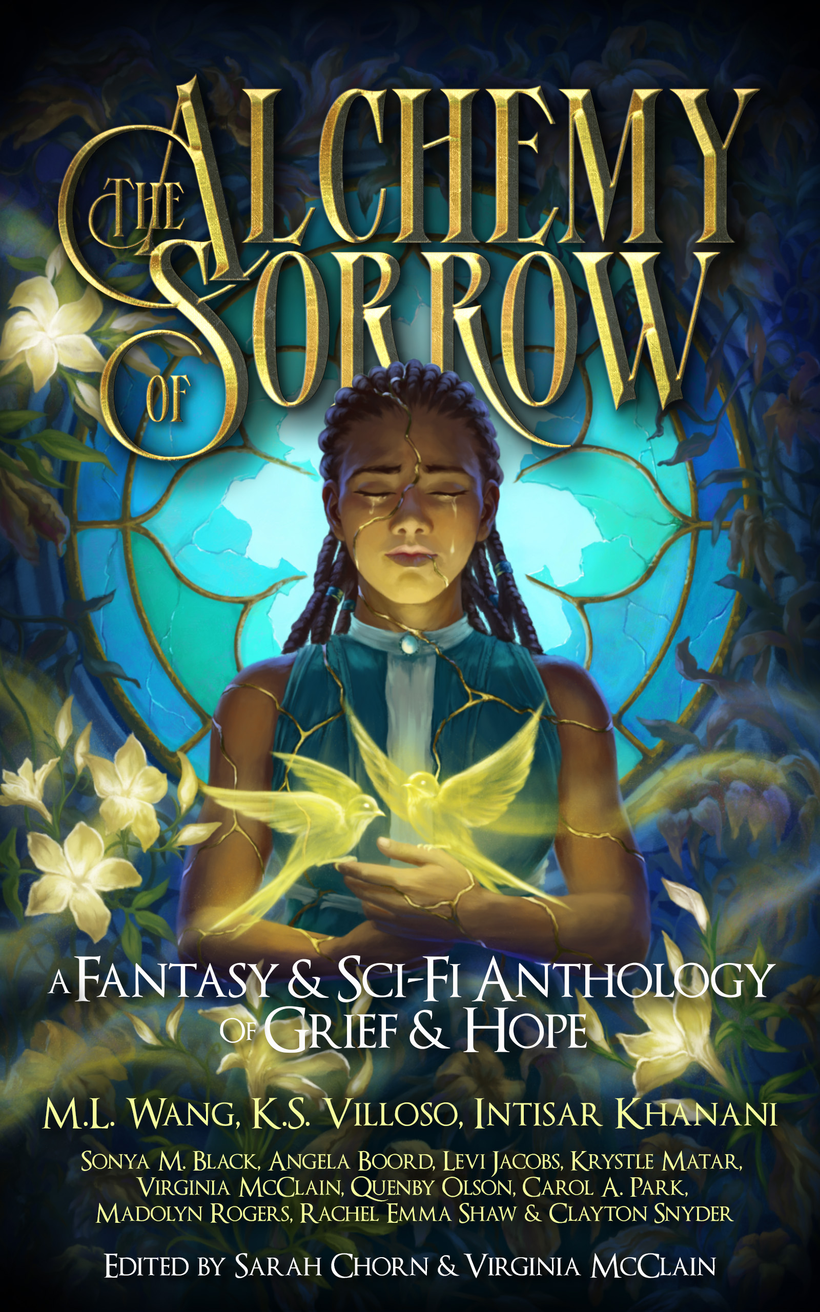 The Alchemy of Sorrow book cover