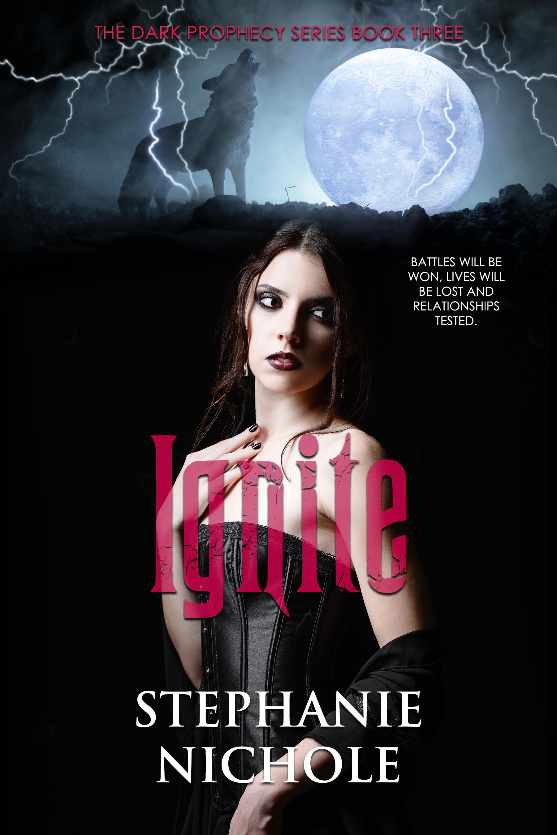 Dark Prophecy book cover 3