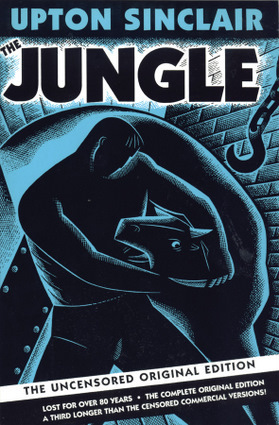 The Jungle book cover