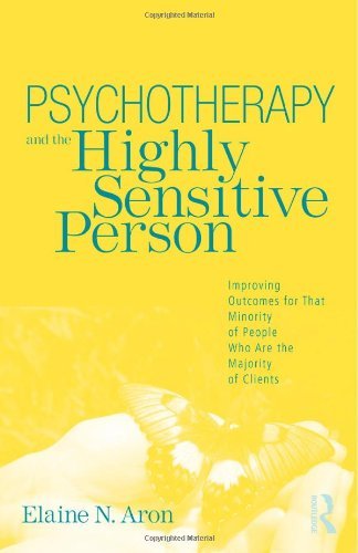 Psychotherapy and the Highly Sensitive Person book cover