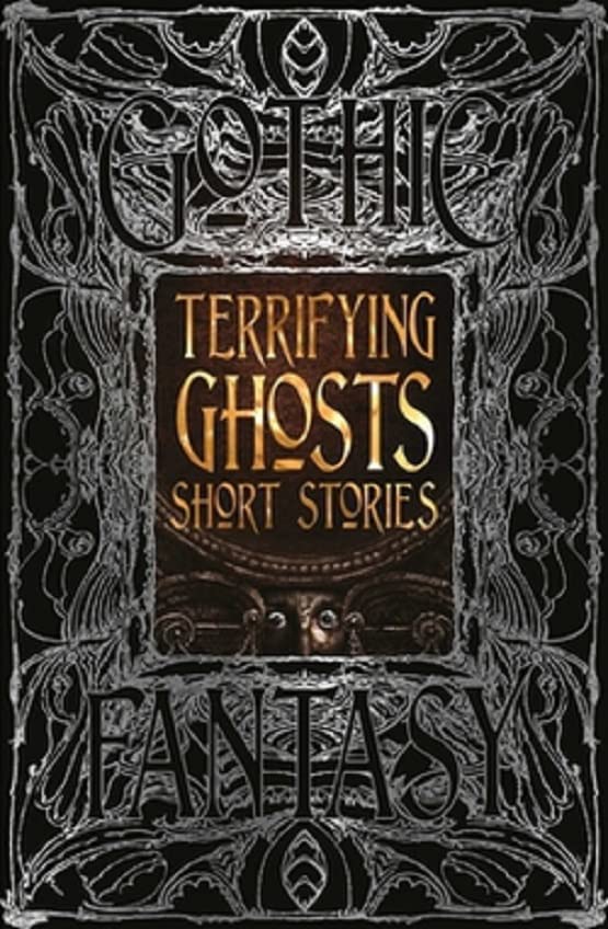 Terrifying Ghosts Short Stories book cover